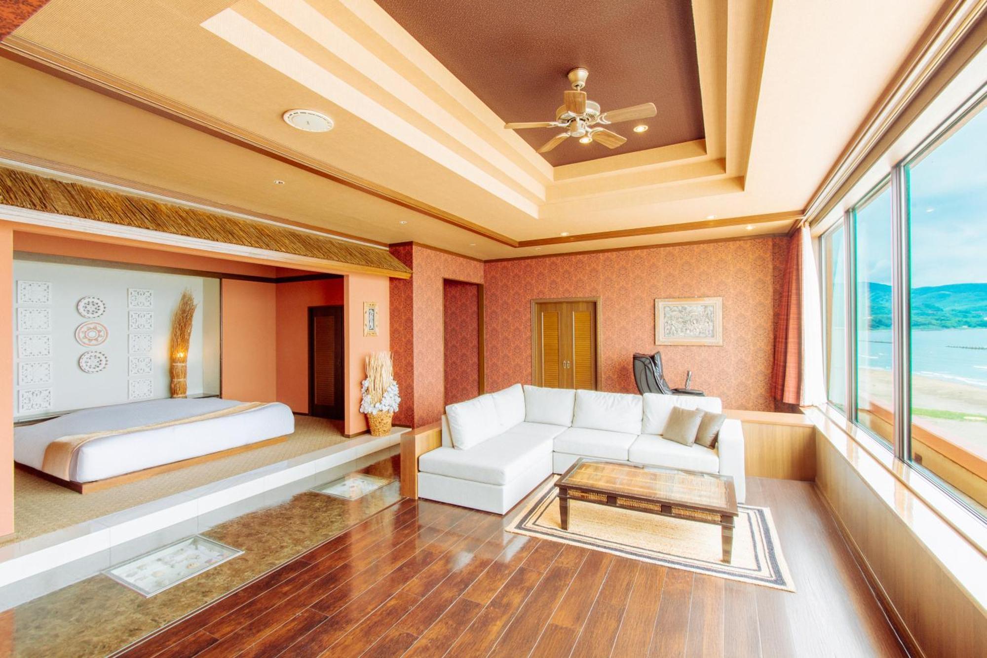 Hotel Luna Coast (Adults Only) โอตารุ ภายนอก รูปภาพ